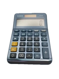 Casio MS80E 8-Digit XL display Solar Powered Calculator Euro Conversion - UK - Picture 1 of 6