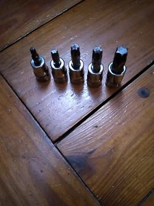 Snap-On Torx Bit Socket Driver Lot Of 5 - Bild 1 von 7