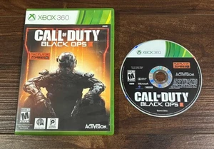 Call of Duty Black Ops III 3 Zombies Completo con Estuche XBOX 360 LEER NECESIDADES UDPATE - Imagen 1 de 1