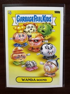 2024 Garbage Pail Kids at Play #100b Wanda Round - Picture 1 of 2
