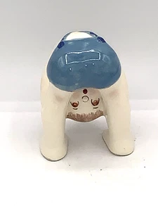 Brayton Pottery Peek A Boo MILLIE Figurine 3 1/2" Vintage Laguna California - Picture 1 of 6