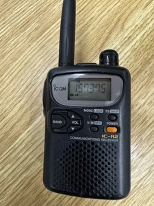 Icom IC-R2 Handheld Communications Receiver - Picture 1 of 10