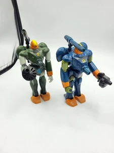 2 Matchbox Robotech Macross Zentraedi Powered Armour Botoru Battalion 1985 - Picture 1 of 4