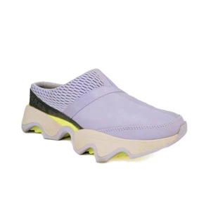 Zapatilla deportiva sin cordones Sorel Kinetic Impact II para mujer 8,5 mula informal Twilight Chalk - Imagen 1 de 9