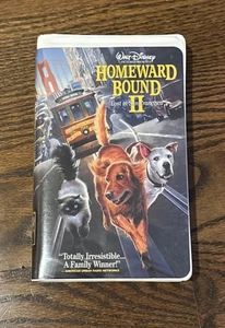 Homeward Bound 2-Lost in San Francisco (VHS) - Bild 1 von 2