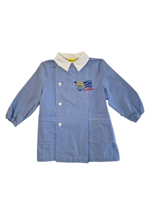 Grembiule asilo da bambino Minions Siggi - Immagine 1 di 3