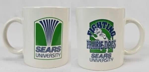 Sears University Fighting Prairie Dogs Coffee Mug Rare - Picture 1 of 7