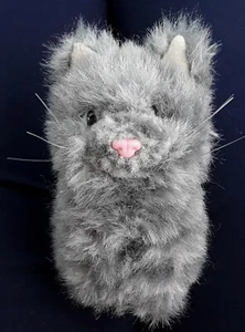 American Girl Plush Cat Praline Grey kitten Pet Kitty Gray 6" Feline RETIRED - Picture 1 of 12
