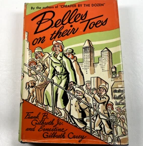 Belles On their Toes Hardcover Buch mit DJ 25. Druck, August 1972 - Bild 1 von 9