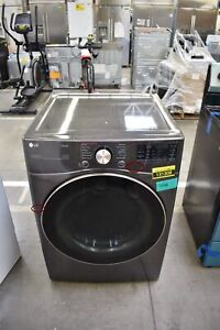 LG DLEX4000B 27" Black Steel Front Load Electric Dryer #131308