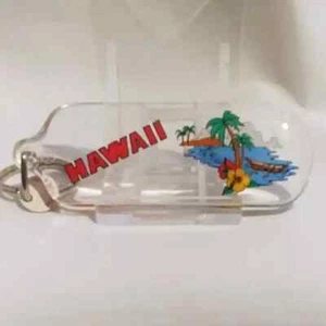 Llaveros vintage hawaianos de acrílico y metal para mujer - Imagen 1 de 1