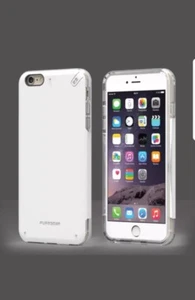 Puregear 11074VRP iPhone 6 Plus/6s Plus DualTek PRO Case (White/Clear) - Picture 1 of 2