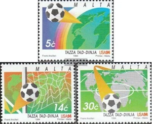 Malta 933-935 MNH 1994 Football - Picture 1 of 1
