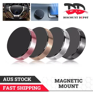 Universal Magnetic Magnet Dashboard Mobile Phone Holder Dash Car Mount Stand - Picture 1 of 13