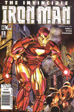 IRON MAN  (1998 Series)  (MARVEL) #50 NEWSSTAND Fine Comics Book