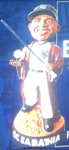 2019 Jedi CC Sabathia Star Wars SGA Bobblehead NY Yankees 5/4/2019 YanksPre Sale Cover