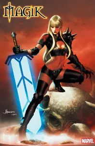 MAGIK #1 - JAY ANACLETO TRADE VARIANTE RAPPORTO 1:25 MARVEL COMICS 2025 QUASI NUOVO+ - Foto 1 di 4