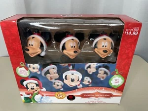 Gemmy Disney Holiday Blinking Mickey Mouse LED Light String 87049 Christmas 2014 - Picture 1 of 6