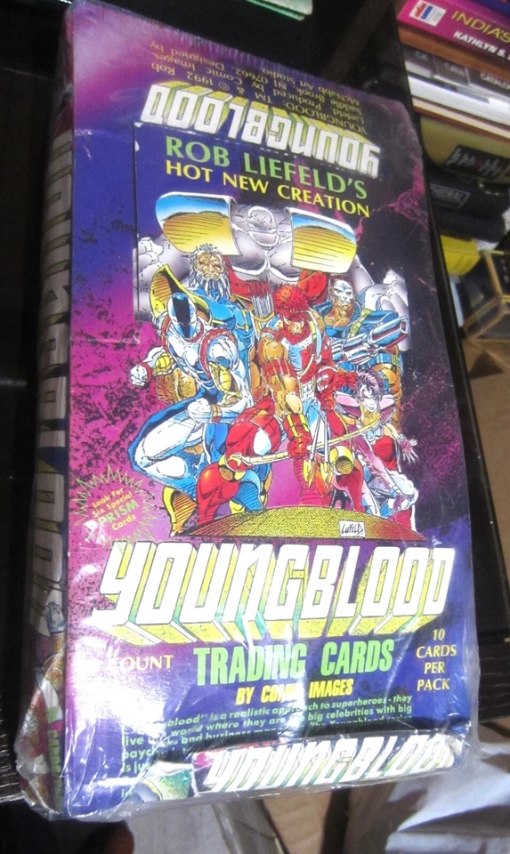 Comic Images Rob Liefeld's Youngblood Trading Cards Factory 1992