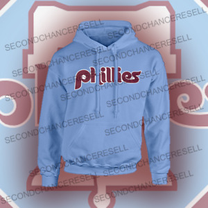 Philadelphia Phillies Retro Style 80's Phillies Logo Hoodie