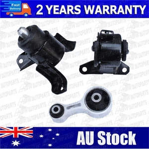 Left + Right + Rear Engine Mount Kit Fit Mazda 6 L3 GG GY 02-08 2.3L Auto Manual - Picture 1 of 4