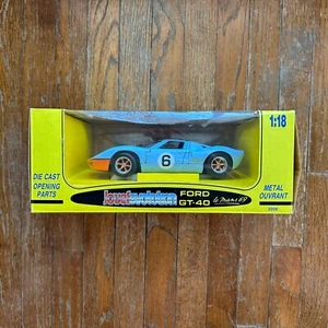 1/18 JOUEF EVOLUTION #6 Jacky Ickx / Jackie Oliver 1969 FORD GT-40 Le Mans 24hr - Picture 1 of 9
