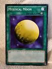 Mystical Moon Ygld-Ena30 Yu-Gi-Oh! Card In Near Mint Condition. White Letters