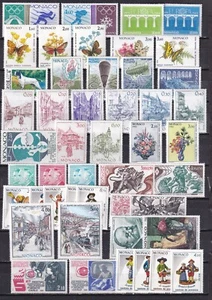 MÓNACO - 1984 - 1616/1670 Michel sin hojas ** - MNH - Imagen 1 de 1
