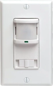 Leviton IR Passive Occupancy Sensor 150° Field of View for Home Lighting Control - Picture 1 of 1