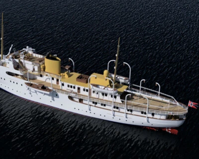 Krick KS Norge 1:60 Bausatz - 24526 - Bild 1 von 2