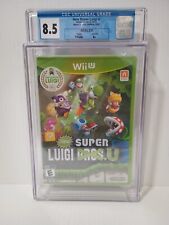New Super Luigi U (Nintendo Wii U, 2013) CGC 8.5 - A+ Sealed-Not Wata - Not VGA