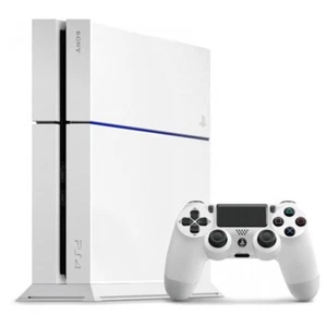 Sony PlayStation 4 (PS4) - 2TB - White Console - Very Good - Picture 1 of 2