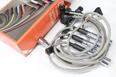 全新 Lucas Audi Coupe Quattro 大众火花塞点火线套件 博世 09191 1984-91 — 第 1/4 张图片