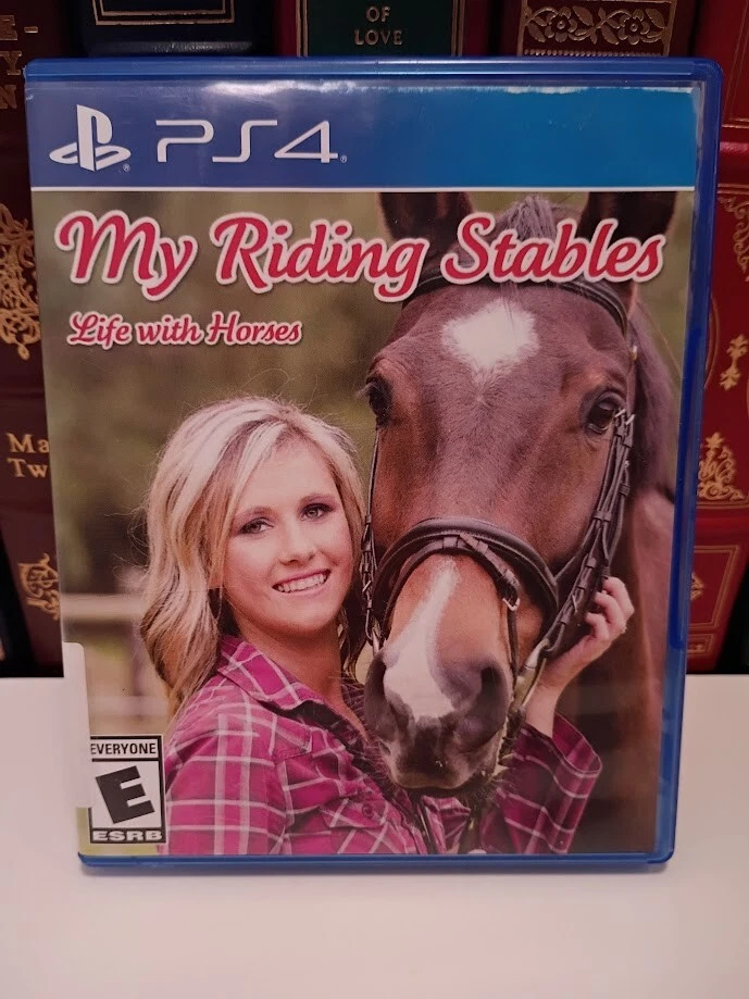 My Riding Stables: Life With Horses Playstation 4 PS4 EX-Library disc - Image 1 of 4