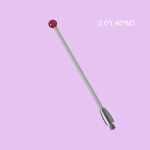 Nueva sonda 1 toque para CNC Renishaw M3 sonda rubí 2,0 L40 mm M3 stylus vástago de cerámica - Imagen 1 de 3
