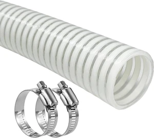 1 1/2 Inch Swimming Pool Replacement Hose,Pool Filter Pump Connection PVC Hose F - Picture 1 of 12