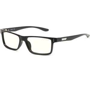 GUNNAR 2.00 Power Onyx Clear Tint Blue Light Blocking Reading Glasses - Picture 1 of 6