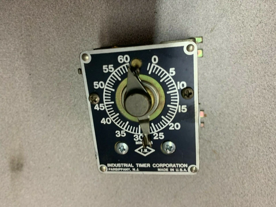 NEW NO BOX SINGER TIMER CSF-60MIN - Image 1 of 3