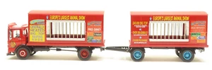 Corgi 97889 AEC Cage Truck & Trailer LN - Picture 1 of 8