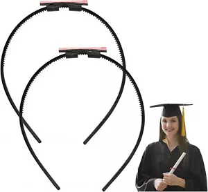 Graduation Cap Headband, Secure Your Grad and Hairstyle, Firm... - Picture 1 of 7