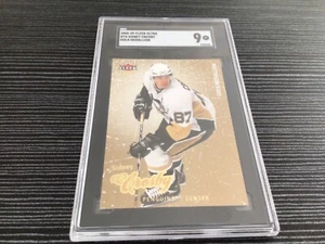 2008-09 Fleer Ultra Gold Medallion Sidney Crosby #74 SGC 9 - Bild 1 von 3
