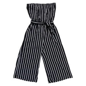 Mono de una pieza a rayas AMBIANCE - Talla pequeña (NUEVO CON ETIQUETAS) - Imagen 1 de 2