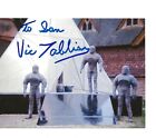 Dr Who- 1 Episode -1975  Ahmed- Vic TABLIAN-signed photo