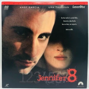 Jennifer 8 LASERDISC, Andy Garcia, Uma Thurman - Picture 1 of 2