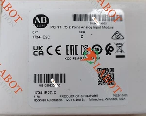Allen-Bradley 1734-IE2C POINT I/O 2 Point Analog Input Module - Picture 1 of 1