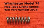Winchester Model 74 Magazine Tube Lifting Spring - Win Part Number 3974