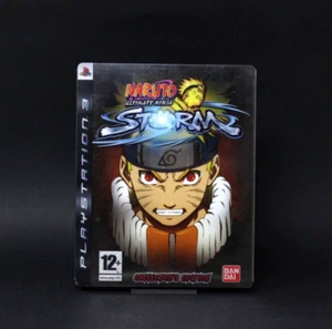 Naruto ultimate ninja STORM COLLECTOR'S EDITION playstation 3 ps3 Pal inv-10916 - Imagen 1 de 3