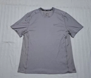 Nike Dri-FIT Breathe Hyper Dry Training Running Shirt Polyester Mens XL S95 - Picture 1 of 5