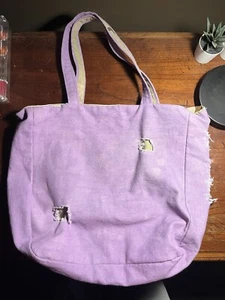 Denim Tote Bag - Picture 1 of 4