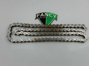 #420 CHAIN 47 LINKS (BOTH SIDE 94 LINKS) PEACE DIABLO CHOPPER TPGS-402 50CC - Picture 1 of 4